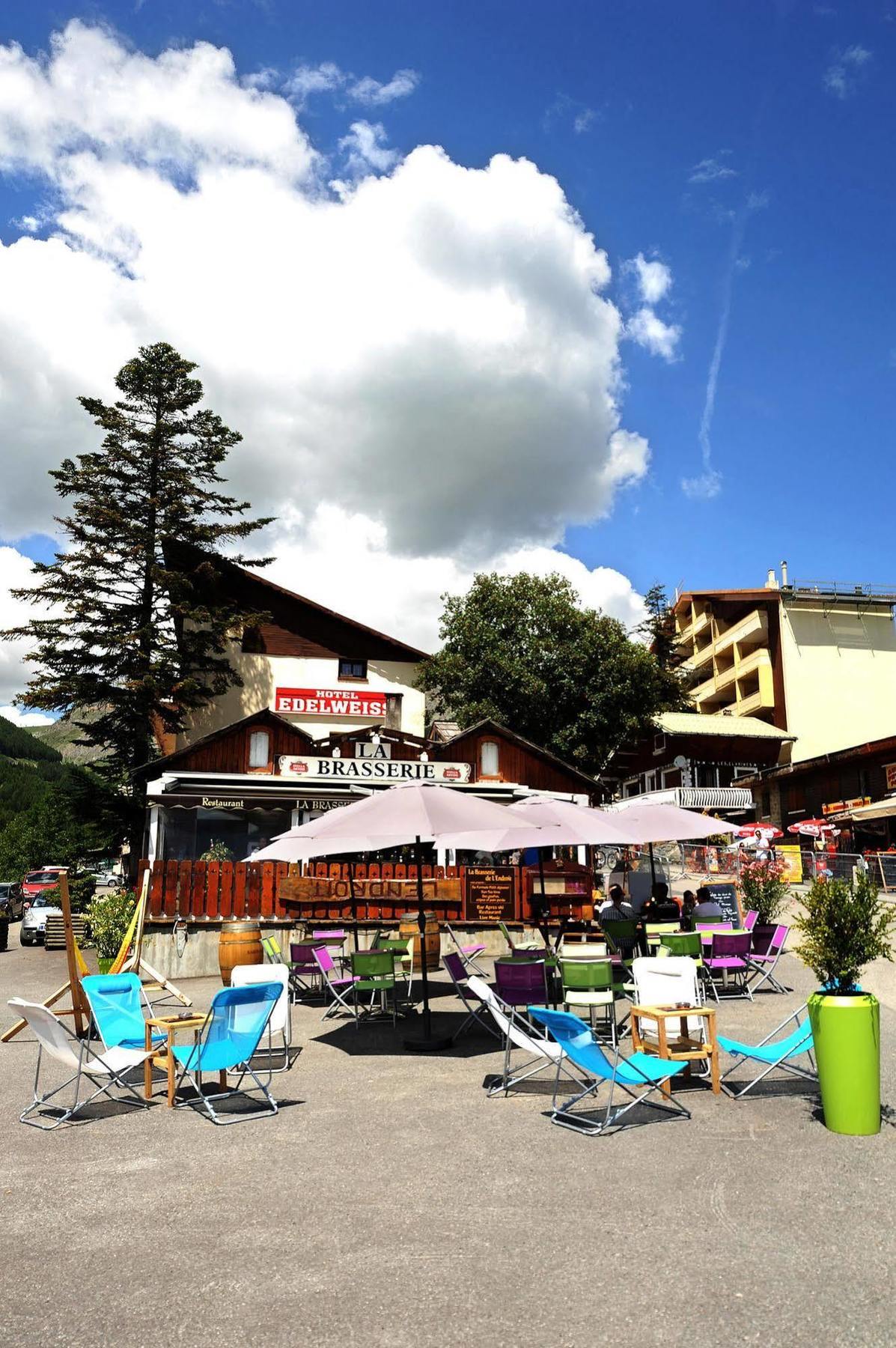 Hotel Edelweiss Орон Экстерьер фото